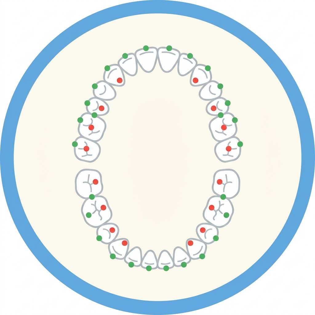 Occlusogram