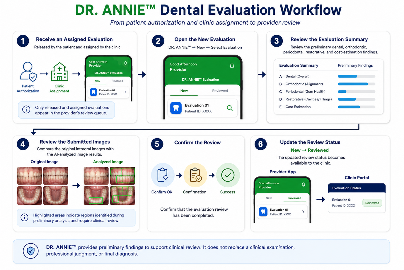 DR. ANNIE™ Evaluation Workflow